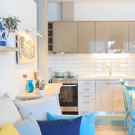 Grand Blue Apartment Skala Potamia  Exterior photo
