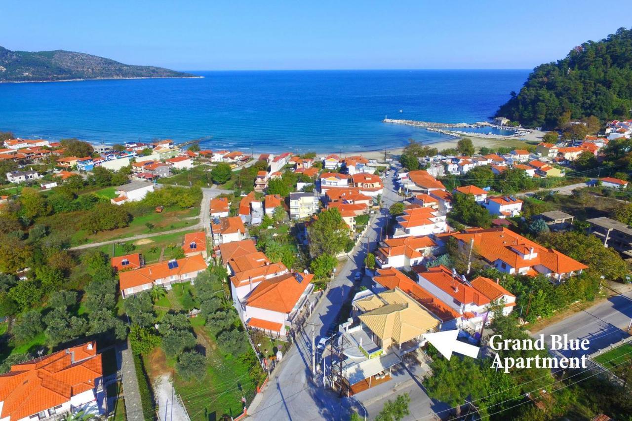 Grand Blue Apartment Skala Potamia  Exterior photo